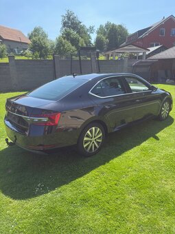 Škoda Superb 3 2.0 TDI 110kw VIRTUAL 2021 MATRIX TAŽNÉ - 4