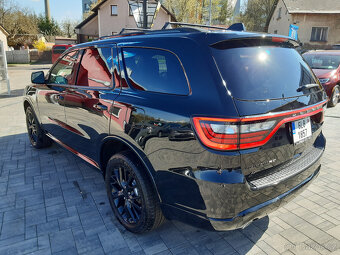 Dodge Durango 3,6 GT 4x4, top výbava, po velkém servise - 4