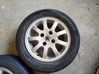 Kola Peugeot 4x108- 14" - 4