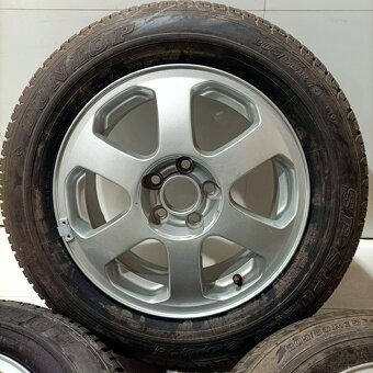 15" ALU kola – 5x100 – ŠKODA (VW, AUDI, SEAT) - 4