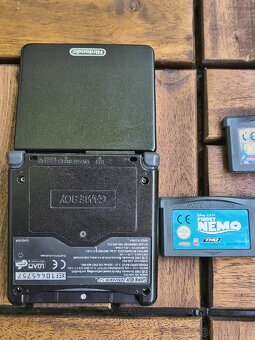 Nintendo Game Boy advance SP+ 4 hry - 4