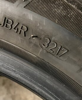 4x Pneu Goodyear 225/55/R17, zimní - 4