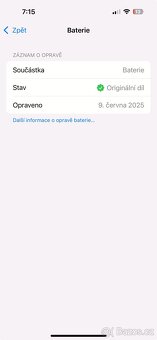 iPhone 14 Pro 128GB: ZÁRUKA, NOVÁ ORIGIN. BATERIE, NOVÝ KUS - 4