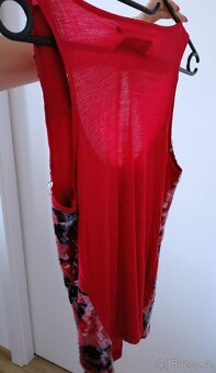 top Pepe Jeans, flitrový, vel. S/M - 4