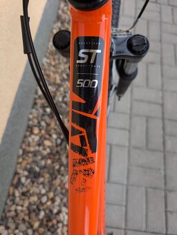 Horské kolo Rockrider EXPL500 26'' - 4