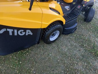 zahradní traktor Stiga Estate 5092 Hydro - 4
