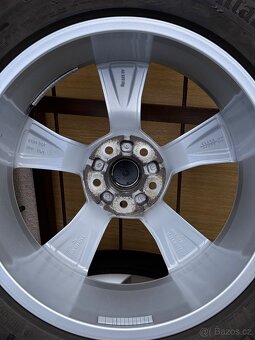 Originální kola 5x112 AUDI Q5 , SQ5 5x112 235/55 R19 zimní - 4