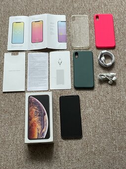 📱✨Apple iPhone XS Max 256 GB, Gold (zlatý) ✨ - 4