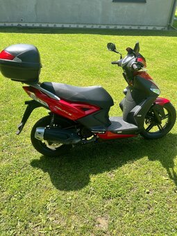 Kymco Agility City+ 125, r.v. 2015 - 4
