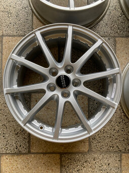 ALU disky 5x108 R17 originál Range Rover - nepoužité - 4