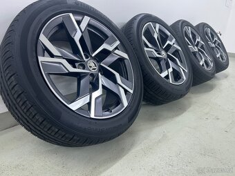 Letní original al sada Škoda Kodiaq Sagitarius 19” 5x112 - 4