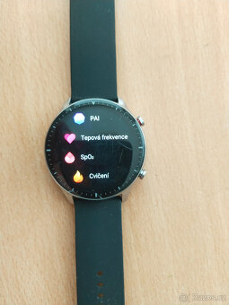 Amazfit GTR 2, nový pásek, výborná kondice včetně baterie - 4