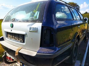 Prodám veškeré díly z Škoda Octavia 1.9tdi 66kw - 4