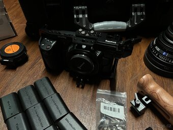 Blackmagic Pocket Cinema 4K + ZEISS COMPACT PRIME CP.2 50 - 4