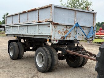 BSS 16.12 autovlek traktorový přívěs - 4