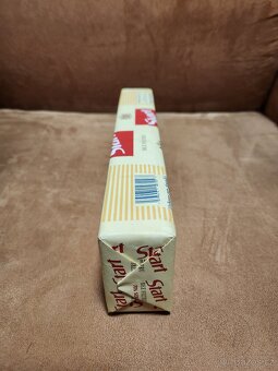 Retro kartón cigaret ŽLUTÉ START, kolek 50 Kč - 4