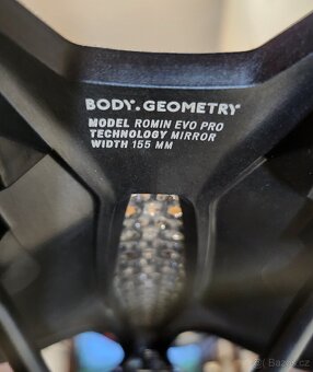 Sedlo SPECIALIZED Romin Evo Pro Mirror Black 155 mm - 4