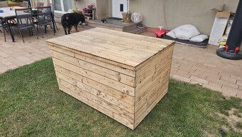 Bouda pro psa - psí bouda 148x102x83cm zateplena - 4