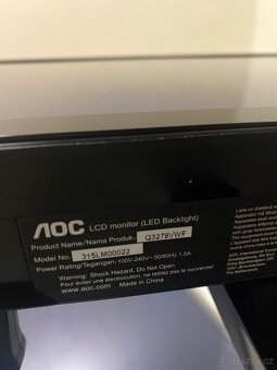 Monitor AOC Q3279VF 31.5" - 4