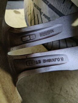 Audi 5x112 R18 - 4