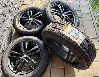 Zimní sada Seat 5x100 ,16”- nové - 4