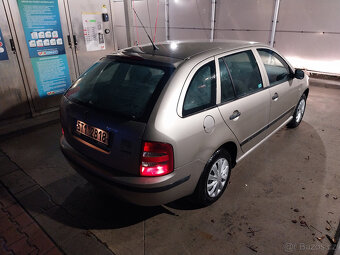 Škoda Fabia Combi 1.2 HTP-47kW r.v. 2005 - 4