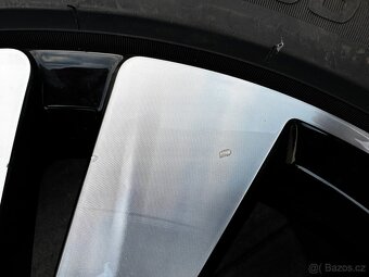 Originál alu kola VW T-Cross 5x100 R18 leto zánovn - 4