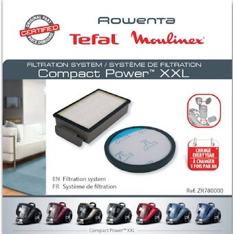 Rowenta - Sada Hepa filtry - 4