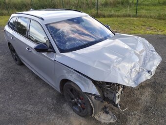 Škoda Octavia IV RS - 2.0Tsi 180kw MOTOR PŘEVODOVKA OK - 4