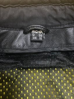 Dámská kožená moto bunda RICHA - 4