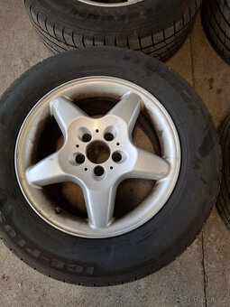 Prodam alu kola na Mercedes ml w163 8,5Jx17 ET52 5x112 66,6 - 4