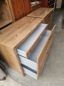 2x KOMODA IKEA ASPELUND - 4