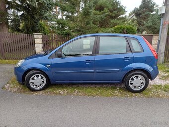 Benzínová Ford Fiesta 1.3 ...2007...klima - 4
