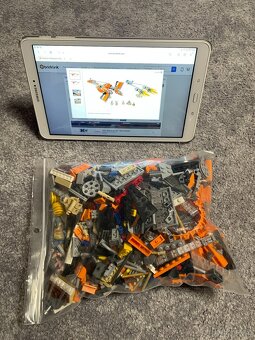 Lego Star Wars 7962 Anakin's & Sebulba's Podracers - 4