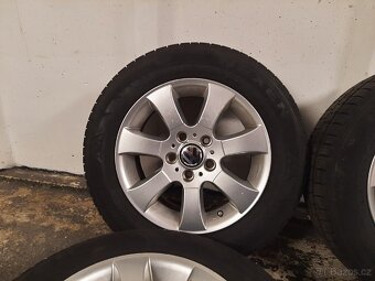 Alu kola 5x120 r16 na VW T5 zimní pneu - 4
