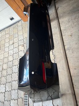 Bmw e60 zadní nárazník - 4