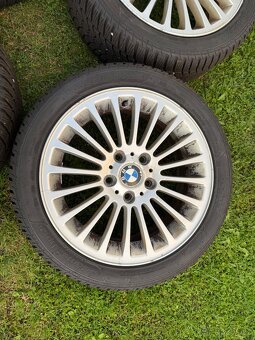 Litá kola BMW 5x120 R17 se zimními pneu 225/45/17 - 4