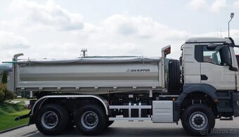 MAN TGS 33.480 - 6x6 – NOVÉ - Sklápěč S3 + Bordmatik - 4