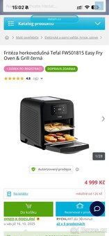 Fritéza horkovzdušná Tefal - 4