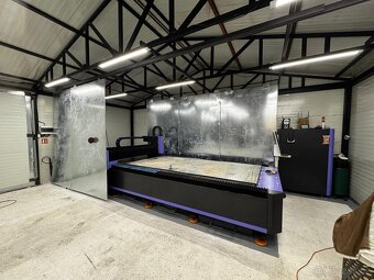 Vláknový laser na řezání kovů - HellRaiser CUT F3 3kW Raycus - 4