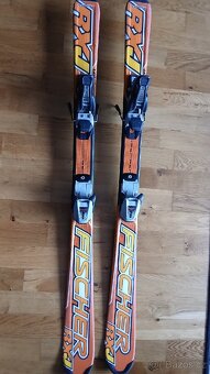 Dětské lyže Fischer 120 + boty Alpina 36 - 4