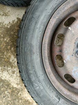 Ford Fiesta Fusion zimní sada 14" - 4