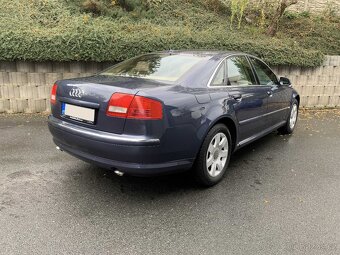 Audi A8 3.0 TDi 171 kW QUATTRO 1.MAJITEL r.v. 2007 - 4