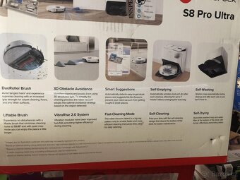 Robotický vysavač Roborock S8 Pro Ultra - 4