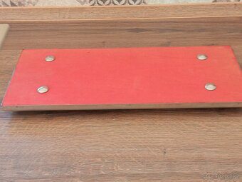 Obdélníkový zrcadlový tác - 4