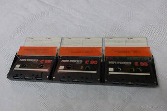 AudioKazety HIFI Ferro C90 3ks - 4