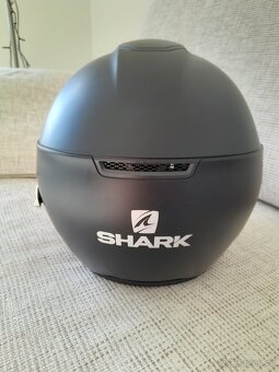 Helma SHARK CITYCRUISER ČERNÁ MAT - 4
