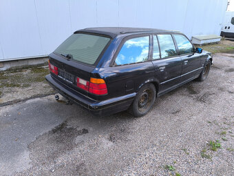 Bmw e34 525tds 105kw veškeré náhradní díly - 4