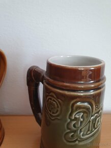 sada keramických džbánků - 4