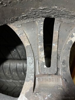 ALU Z PORSCHE CAYENE 18” 8,J x18 5x130 ET53/71,3 + 255/55/18 - 4